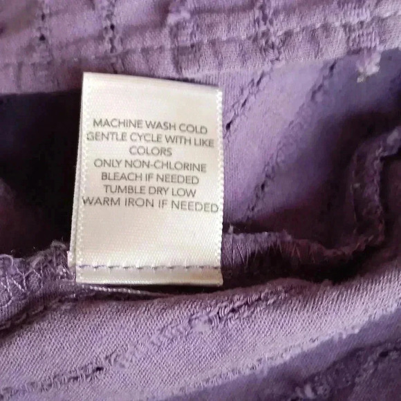 Christopher and Banks tiered cotton button front shirt size XL - Picture 6 of 6